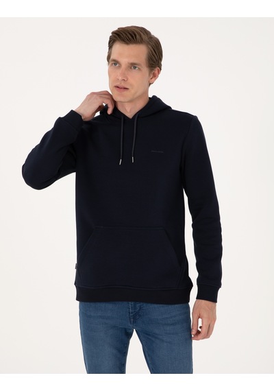Pierre Cardin Erkek Lacivert Sweatshirt 50314055-vr033 Lacivert