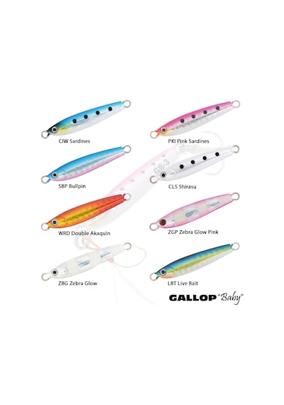 Jackson Gallop Baby 5Gr 36Mm Sbp