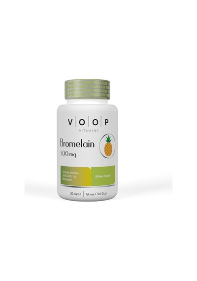 Voop Bromelain 30 Kapsül - 2 Adet Tarı