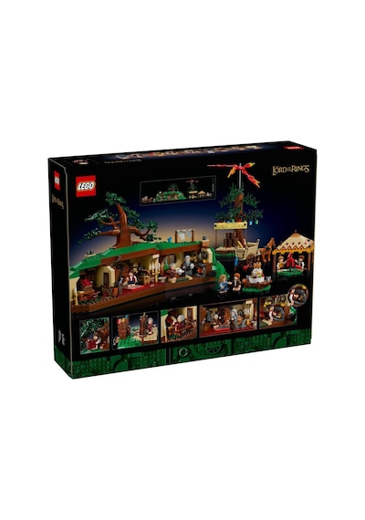 Lego Icons 10354 The Lord Of The Rings: The Shire
