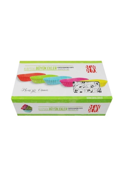 Ekler Kapsül Büyük 85X40X25 Mm - 600  Adet
