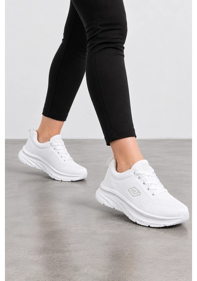 Ht Hotin Strata Kadın Günlük Sneaker Spor Ayakkabı - Beyaz