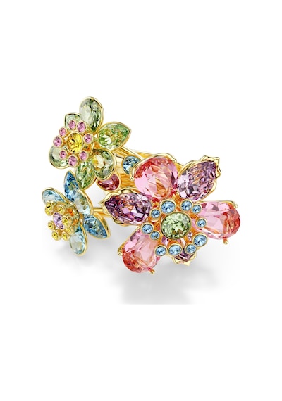 5721579 Swarovski Yüzük Idyllıa:rıng Trıple Mul/gos 52 Çok Renkli