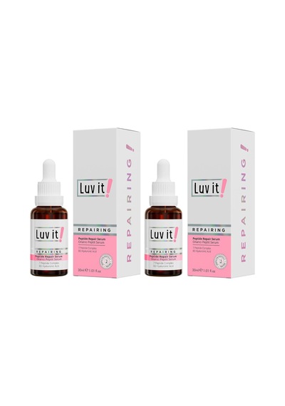 Luv İt Onarıcı Peptit Serum 2 Paketi