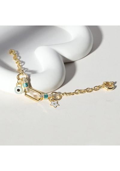 Shine Bileklik 718545 Gold Gümüş