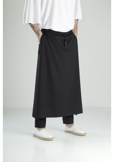 Cocopelli C İft Yo Nlu Samurai Baget Pantolon Coc2345 Siyah