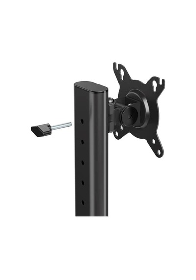 Dıgıtus 17 -34 Dikey İkili Monitör Standı 12kg X 2 Taşıma Kapasitesi Vesa 75x75 / 100x100