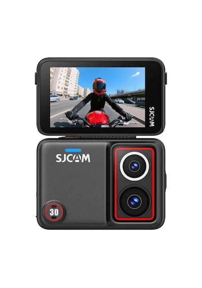 Sjcam Sj30 Aksiyon Kamerası 8k/20 Şarj 6 Eksenli Combo Paket Siyah