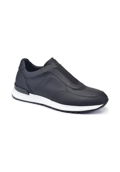 Koton Siyah Sneaker -85211--Coton Mat Siyah