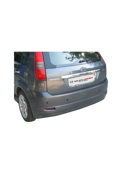 Ford Fiesta 5 Arka Tampon Altı Fiber 2002-2008