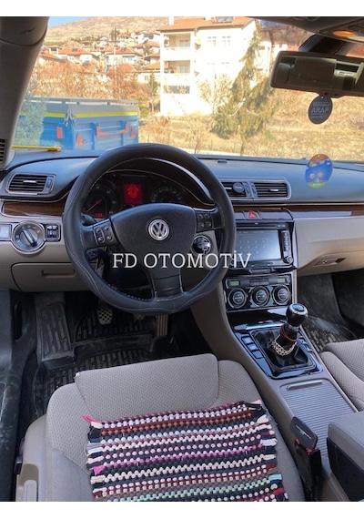 Volkswagen Passat B6 Maun Kaplama Seti Koyu Meşe Özel Renk