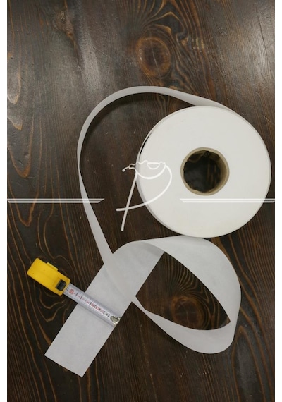Tarlatan (8 cm ) Perde Telası 100 Gr 100 metre