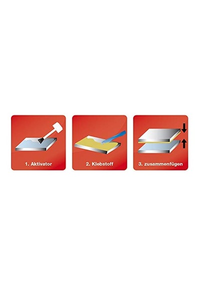 60 G Aktivatör İle Yapısal Akrilat Yapı Yapıştırıcısı