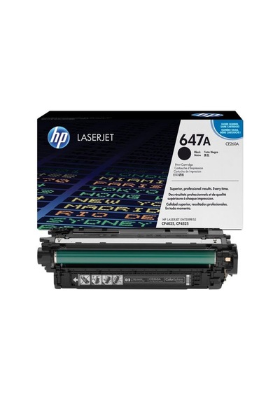 Hp 647A-Ce260A Siyah Toner Cm4540 (8.500 Sayfa)