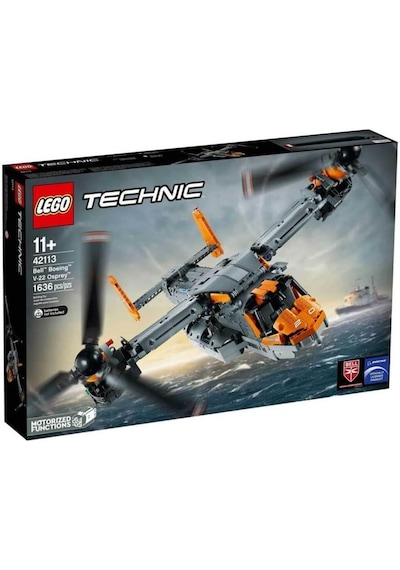 Lego 42113 Technic Bell Boeing V-22 Osprey Model Uçak Seti