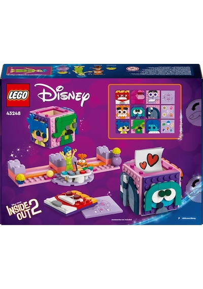 Lego® Disney Pixar Ters Yüz 2 Duygu Küpleri 43248