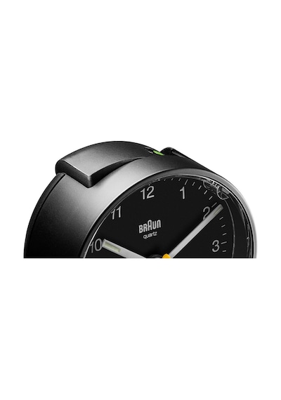 Braun Bc01b Siyah Klasik Analog Alarmlı Masa Saati Brn.bc01b