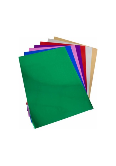 Fon Kartonu 50x70 Metalik Karışık 50li Kod5558
