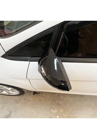 Koto Ford Fiesta Mk6 Batman Yarasa Ayna Kapağı 2008 2017 Piano Bl (496969251)