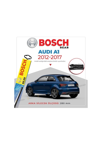 Bosch  Rear Audi A1 Sportsback 2012 - 2017 Arka Silecek - A282H
