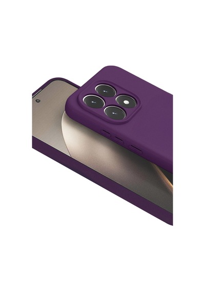 Xiaomi Mi 15t Regal Magsafe Standlı Kapak - Derin Mor 0.2M-Çok Renkli