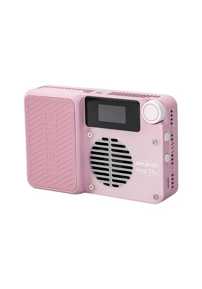 Aputure -- Amaran Ace 25c Rgb Led Işık Kiti Pembe
