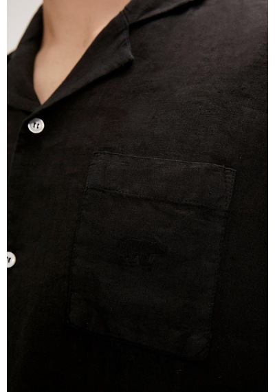 Bad Bear Lyne Shirt Erkek Gömlek-28357-siyah Siyah