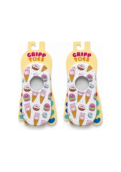 Gripptoes Kaymaz Damla Tabanlı Deniz&havuz Çorabı O1 Çok Renkli
