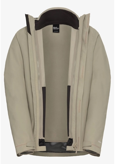 Jack Wolfskin Altenberg 3ın1 Jktm Erkek Linen Bej
