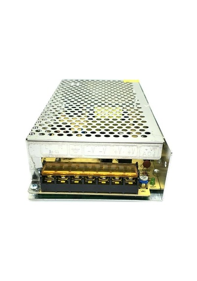 Wellpower 12Volt 10Amper Metal Kasa Adaptör