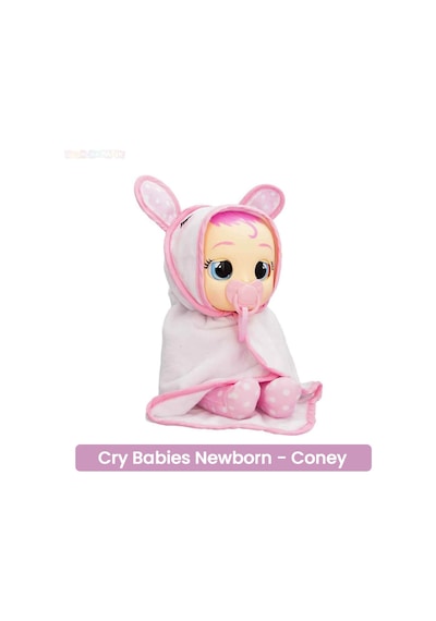 Cry Babies Newborn Coney Bebek Ağlayan, Etkileşimli Oyuncak