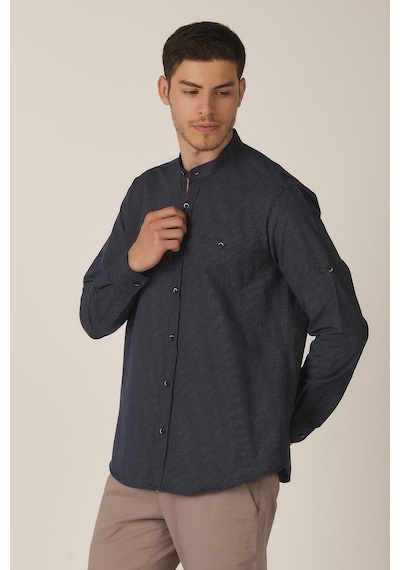 Alexandergardı Katlanabilir Kol Regular Fit Erkek Gömlek E21-3250 Alexandergardı Katlanabilir Kol Regular Fit Erkek Gömlek E21-3250