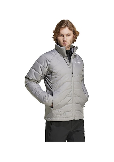 Adidas Mt Ins Jkt Erkek Outdoor Montu Im7687 Gri Im7687 Gri