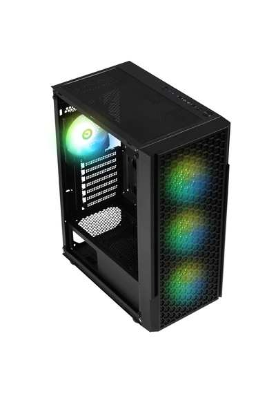 Bitfenix Proton 4 120mm Frgb Fan 600w 80 Plus 1 Usb3.0 2 Usb2.0 Temper Cam Oyuncu Kasası