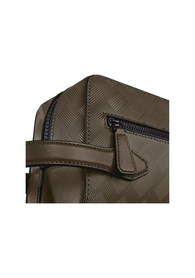 Montblanc Extreme Deri El Çantası 221608 Haki