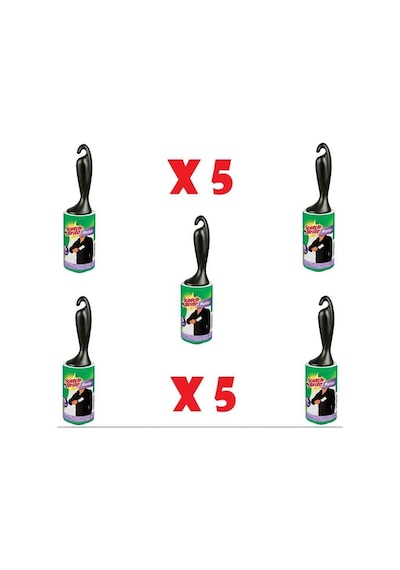 Scotch Brite Tüy Toplayıcı Rulo 56 Yaprak 5'li Set