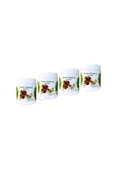Celestıque At Kestanesi Jeli Kas ve Eklem Masaj Kremi 4 x 500 ML