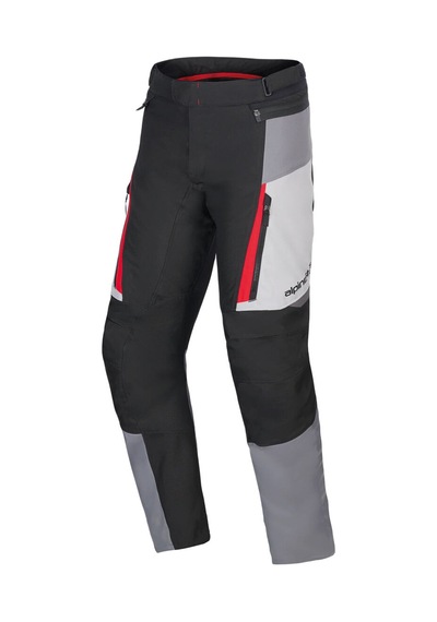 Alpinestars Honda St-1 Wp Korumalı Motosiklet Pantolonu Siyah Gri Kırmızı