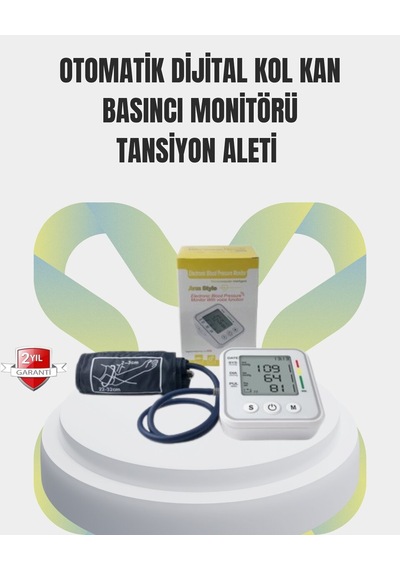 Hepsibayi Tansiyon Aleti Hs4872-3881 2 Kullanıcı Hafızalı Usb Uyumlu