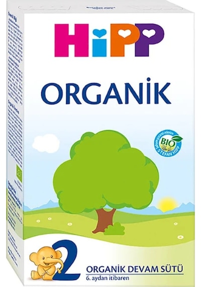 Hipp Organik 2 Devam Sütü 300 G
