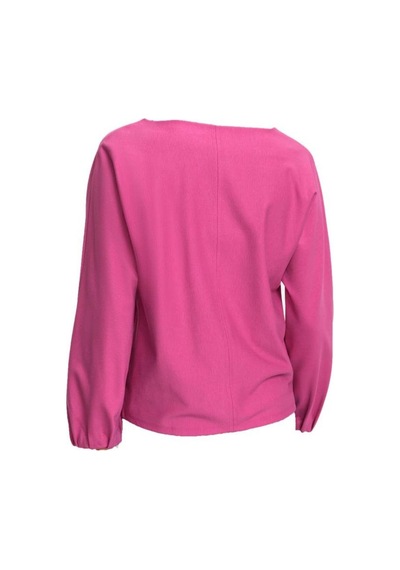Bulalgiy Kadın Fuşya Bluz - Bga480963 FUŞYA