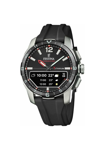 Festına F23000/4 Connected D Black Erkek Kol Saati Gri - Siyah