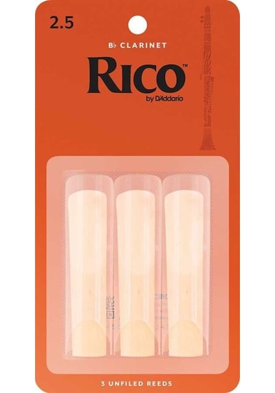 Rico Rca0325 Sib Klarnet Kamışı (3'lü)no:2,5