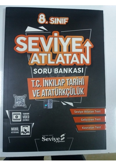 8.Sınıf T.C.Inkılap Tarihi Ve Atatürk Seviye Atlatan Soru Bankası