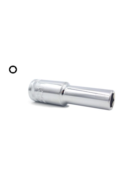 Ceta Form 11 mm 1/2” 6 Köşe Derin Lokma Anahtar C24-H11