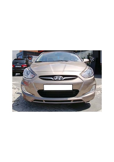 Hyundai Accent Blue Trend Ön Ek Plastik Siyah Karlık-ön-ek-bodykit 2011-2018