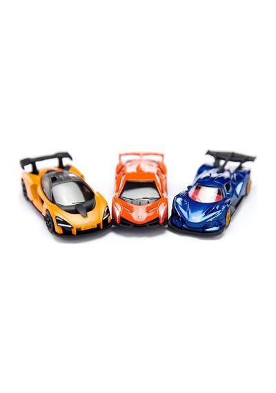 Siku Gift Set Supercars 6328 Çok Renkli