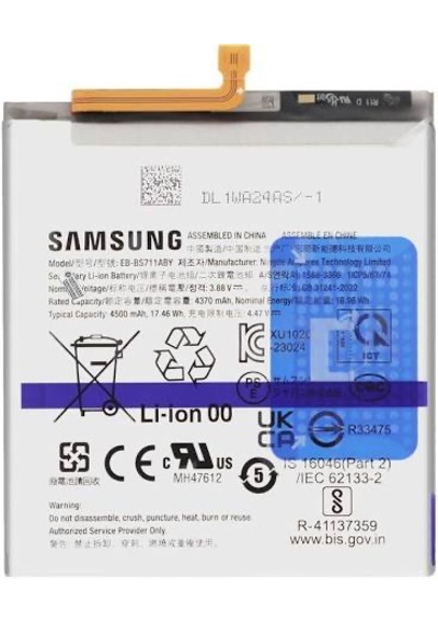 Samsung Galaxy Uyumlu S23 Fe Batarya + Tamir Seti Eb Bs711aby