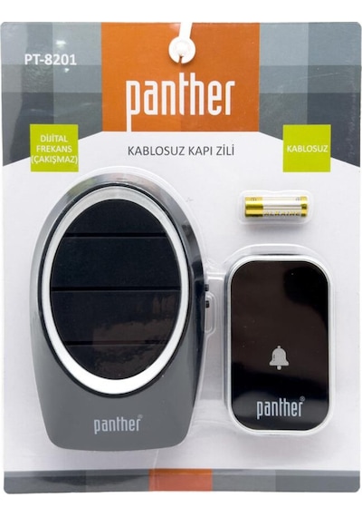 Panther Pt-8201 Kablosuz Kapı Zili