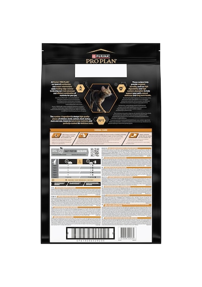 Ayrex Hairball & Healthy Skin 1+ Yetişkin Kediler İçin Tam Kuru Kedi Maması, Zengin Somon İçeriği 10 Kg
